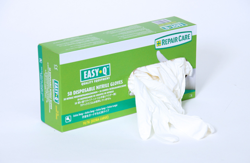 RCS Einweg-Nitrilhandschuhe X-Large 4530019 (Box á 50 Handschuhe)